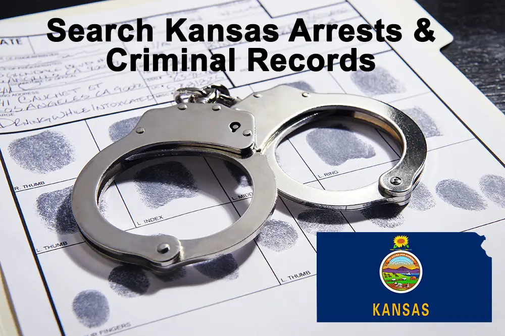 Free Kansas Arrest Criminal Records Check: All 105 Counties in KS