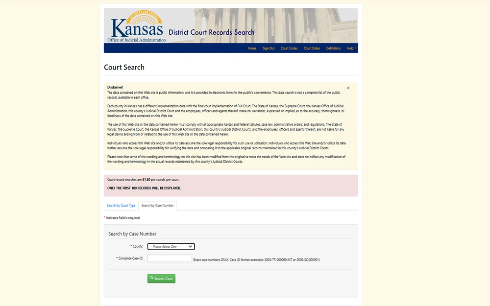 Free Kansas Arrest Criminal Records Check All 105 Counties In Kansas