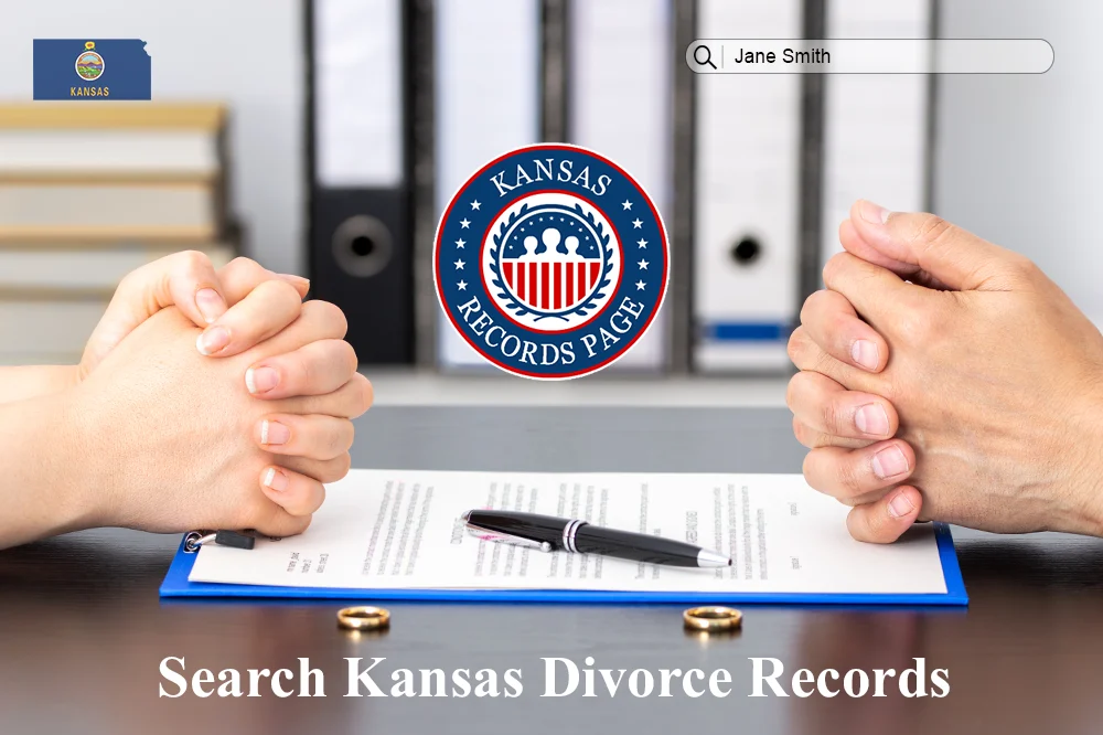 Search Free Kansas Divorce Records